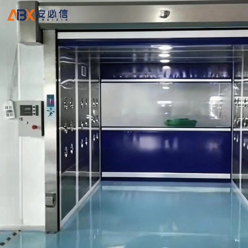 吴忠快速卷帘门
