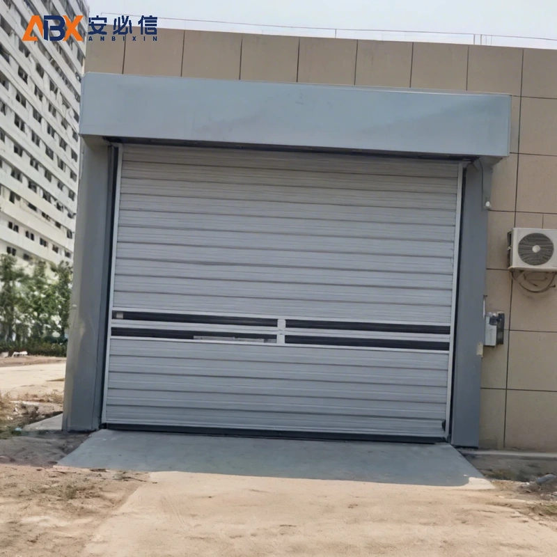 吴忠螺旋式高速门