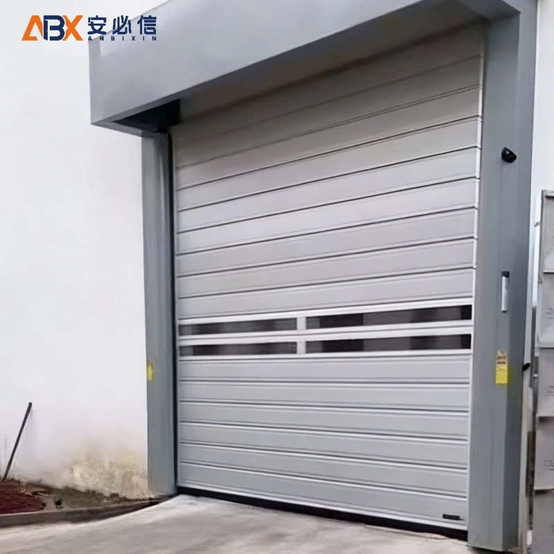 吴忠PVC高速门